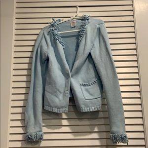 Blue sweater from Gymboree